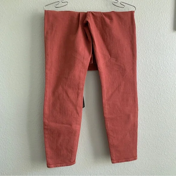 FRYE NWT veronica cropped skinny jeans size 28 mid-rise cotton blend new denim